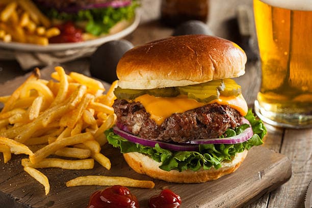 Fried Chicken Burger